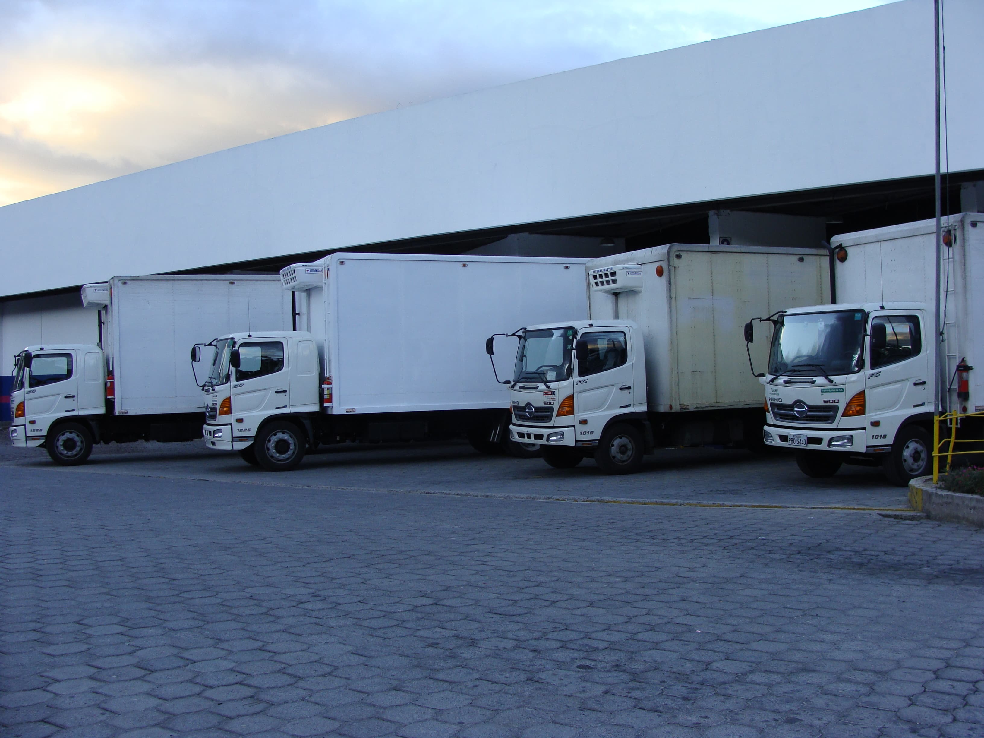 Own refrigerated fleet